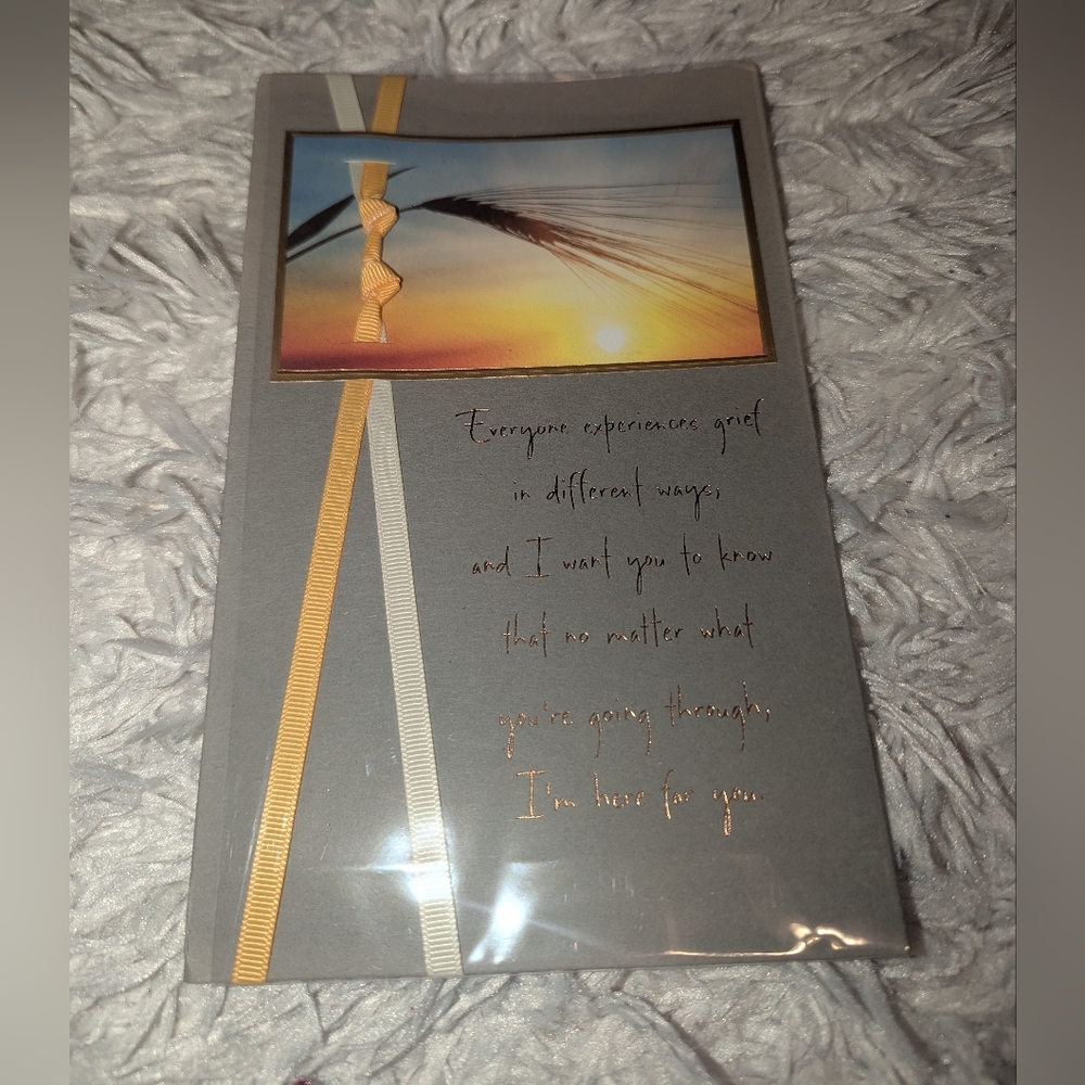 American Greetings Sympathy Card